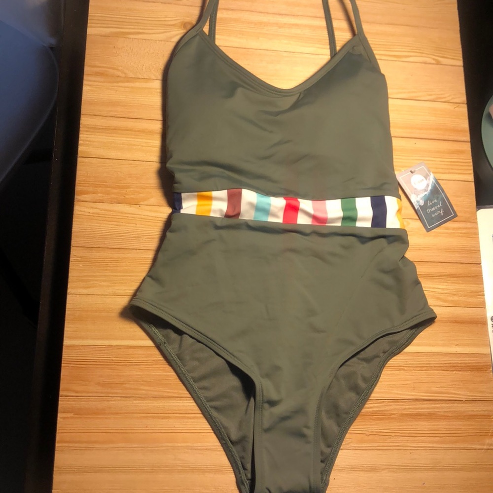 EIDON Amazonia swimsuit
